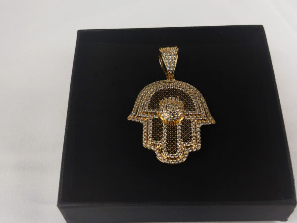Hamsa Élite con Incrustaciones