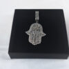 Hamsa con Estrella de David