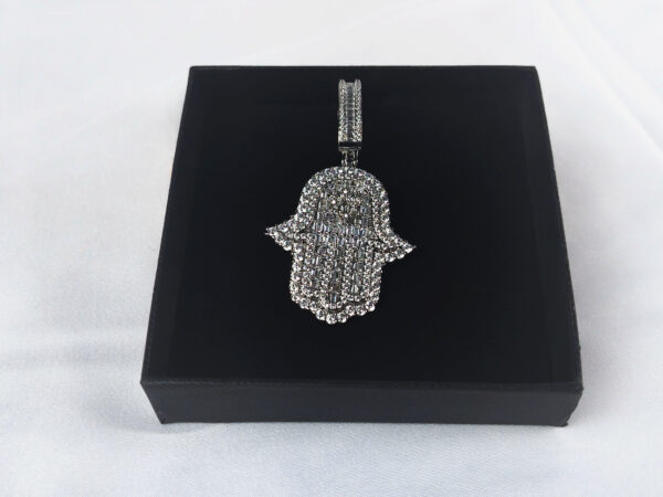 Hamsa con Estrella de David
