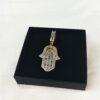 Hamsa con Ojo Iluminado