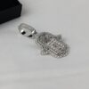 Hamsa con Estrella de David