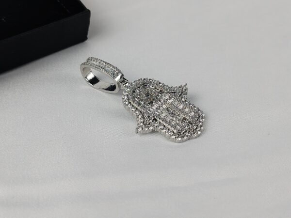 Hamsa con Estrella de David