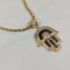 Hamsa Élite con Incrustaciones