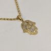 Hamsa con Circonias