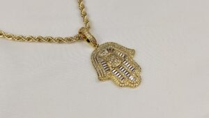 Hamsa con Circonias