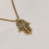 Hamsa Europea Clásica