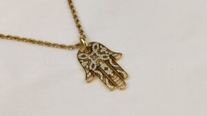 Hamsa Europea Clásica