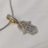 Hamsa con Ojo Iluminado