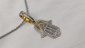 Hamsa con Ojo Iluminado