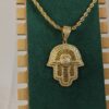 Hamsa Élite con Incrustaciones