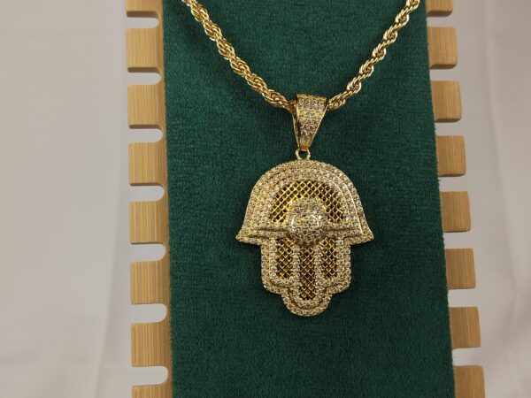 Hamsa Élite con Incrustaciones
