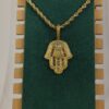 Hamsa con Circonias
