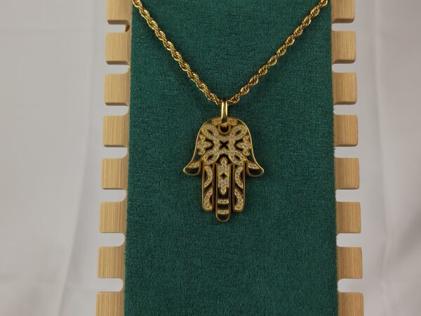 Hamsa Europea Clásica