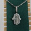 Hamsa con Estrella de David