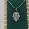 Hamsa con Circonias