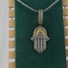 Hamsa con Ojo Iluminado